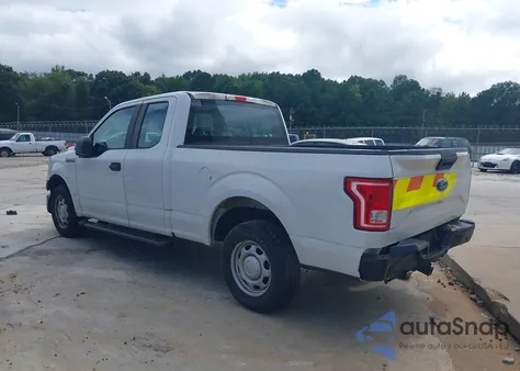 2017 Ford F-150 Xl z USA, uszkodzony, nr VIN 1FTEX1CF2HFC06405